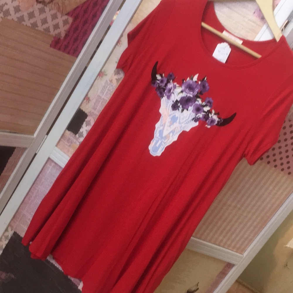 Peach Love Dress
